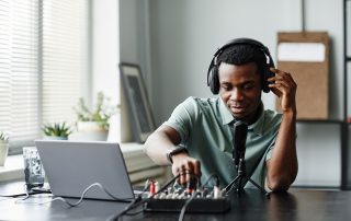 Wie wählen Sie die Musik für Ihren Podcast aus?