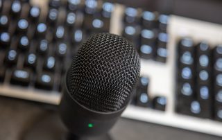 Podcastmikrofon.