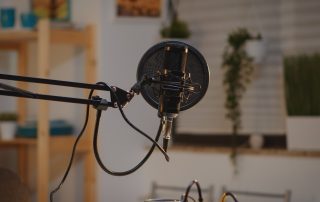 Podcastmikrofon