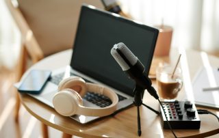 Podcast online aufnehmen