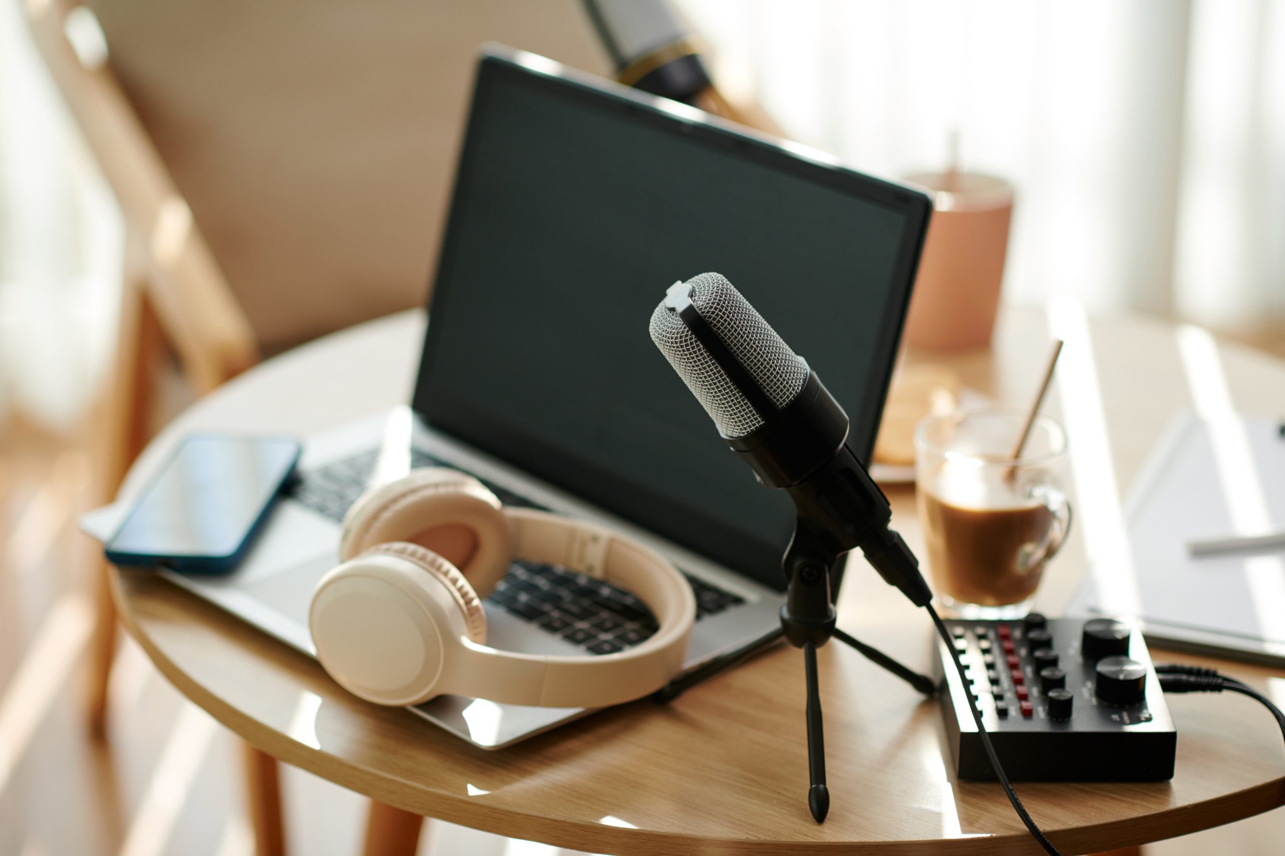Podcast online aufnehmen
